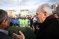ÜMRANİYE BELEDİYESİ - Minik Yıldızlara Madalyalarını Veren Başkan Adayı Yıldırım, Çocuklara Müjde Verdi