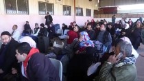 REFAH SINIR KAPISI - Mısır Refah Sınır Kapısı'nı Çift Taraflı Açtı