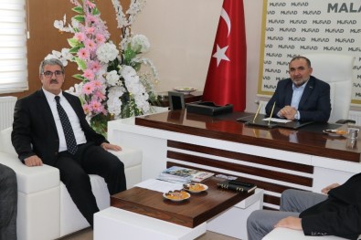 MÜSİAD Başkanı Poyraz'a 'Hayırlı Olsun' Ziyaretleri