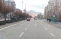 NECMETTİN ERBAKAN - (Özel) Araç İçinden Video Çekerken Ölümlü Kazayı Kaydetti