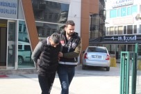 Park Halindeki Tırlardan 7 Bin TL Değerinde Çok Sayıda Akü Çalan Şahıslar Yakalandı