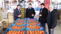 TOPTANCI HALİ - 'Sebze Ve Meyvede Fiyat Artışı' Denetimi Başladı