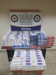 Sivas'ta Kaçak Sigara Operasyonu