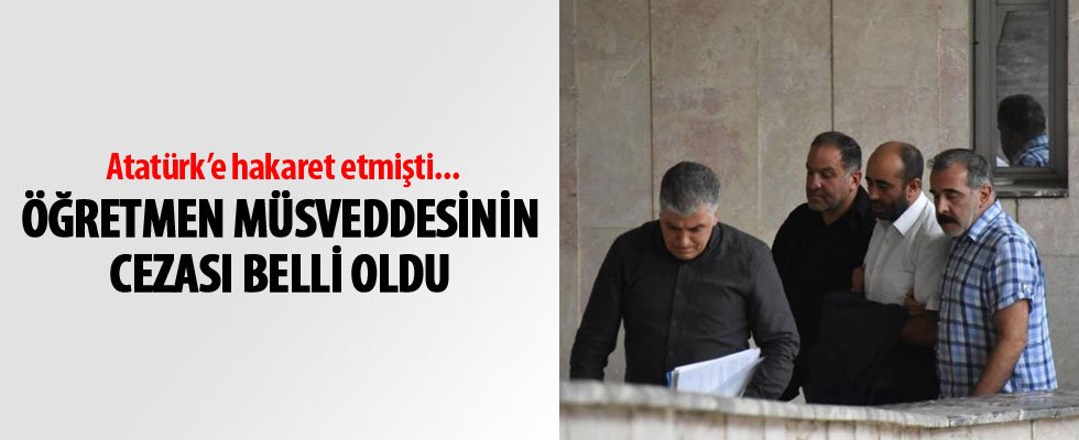 Sosyal medyada Atatürk'e hakarete hapis cezası