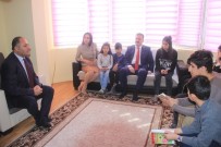 MAĞDUR AİLE - Vali Akbıyık'tan 'Çocuk İl Kabul Birimi'ne Ziyaret