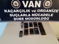 KAÇAK CEP TELEFONU - Van'da Cep Telefonu Kaçakçılığı