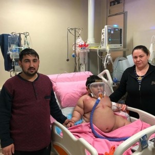 Yağız Bebek 55 Kiloya Ulaştı