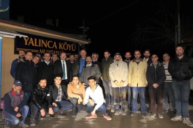 Yalınca Köyü'nde Üreticilerle Toplantı Yapıldı