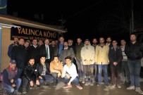 Yalınca Köyü'nde Üreticilerle Toplantı Yapıldı