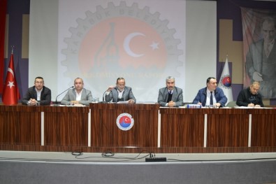 2019'Un İlk Belediye Meclis Toplantısı Gerçekleştirildi