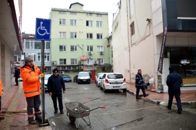 Alaplı Belediyesi Engelliler İçin Özel Park Yerleri Oluşturdu