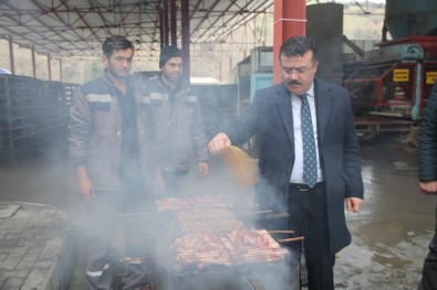 Atakum'da 2018'De 255 Bin Metre Kare Kilitli Taş Parke Üretildi