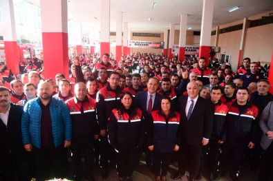 Başkan Sözlü Açıklaması 'Adana İtfaiyesinin Teçhizatı Tam, Çalışanları Fedakar'