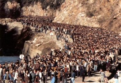 Büyük Madenci Yürüyüşünün 28. Yılı