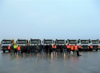 KIŞ MEVSİMİ - Büyükçekmece Belediyesi 'Kar Timleri' Göreve Hazır