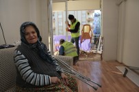 Büyükşehir'den Fatma Teyze'ye Yeni Balkon