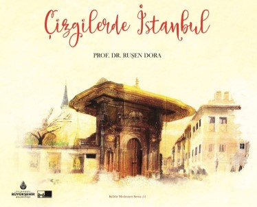 'Çizgilerde İstanbul' Kitabı Raflarda