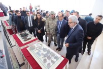 ÇANAKKALE SAVAŞı - Çukurca'da 'Çanakkale Savaş Malzemeleri Müzesi' Sergisi