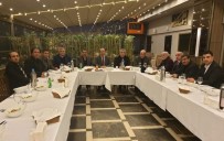 SELAMI ÖZTÜRK - Elazığspor'da Eski Başkanlarla İstişare Toplantısı