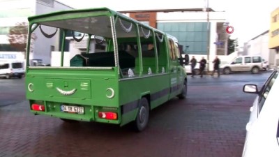 Fatih'te Çöken Binanın Enkazında Ölenlerin Cenazesi Adli Tıp Kurumu'ndan Alındı