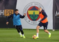 CAN BARTU - Fenerbahçe, Antalya'da İlk Antrenmanını Yaptı
