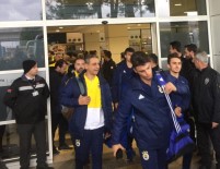 ROBERTO SOLDADO - Fenerbahçe Antalya'ya Geldi