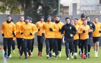 FLORYA - Galatasaray Tempo Artırdı