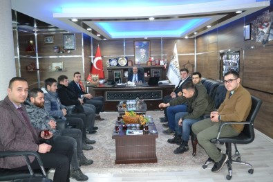 Gençlik Kollarından Başkan Bozkurt'a Ziyaret