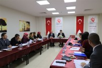 KADINA YÖNELİK ŞİDDETLE MÜCADELE - Kadına Yönelik Şiddetle Mücadele Kurul Toplantısı Yapıldı