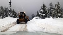 Kahramanmaraş'ta Karla Mücadele Haberi