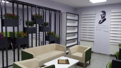 Karaçoban'a Kütüphane