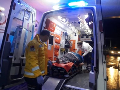 Karamürsel'de Ev Yangını Açıklaması 2 Yaralı