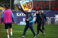 TIAGO - Kayserispor'un Antalya Kampı Başladı