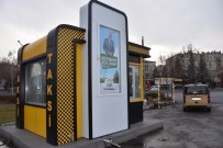 TAKSİ DURAKLARI - Kocasinan Belediyesi 21 Taksi Durağını Yeniledi
