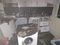 Malatya'da Ev Yangını