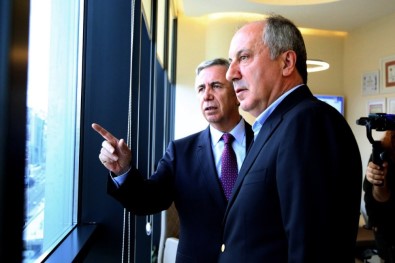 Mansur Yavaş, Muharrem İnce İle Bir Araya Geldi