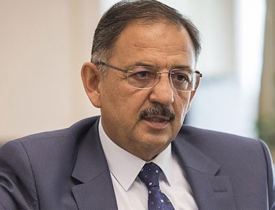 Mehmet Özhaseki projelerini açıkladı