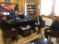 EMNİYET AMİRİ - MHP Kastamonu İl Başkanı Yüksel Aydın Ziyaretlerine Devam Ediyor