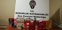 Susurluk'ta Kaçak Tütün Operasyonu