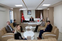 İDRIS AKBıYıK - Vali Akbıyık'tan Kurumlara Ziyaret