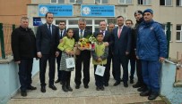 Vali Yazıcı, Ilıca'da Öğrenciler İle Kitap Okudu Haberi