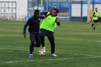 ADANA DEMIRSPOR - Adana Demirspor, Gazişehir FK Maçı Hazırlıklarını Sürdürüyor
