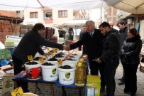 AK Parti Beşikdüzü Belediye Başkan Adayı Demirci Pazarı Gezdi, Yeni Pazar Yeri Müjdesi Verdi Haberi