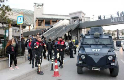AVM Önünde Silah Sesi Paniğe Neden Oldu