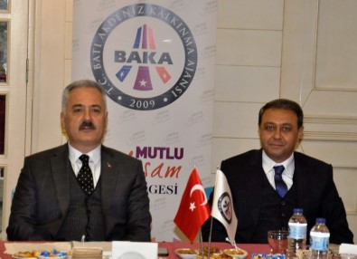 BAKA Yönetimi Kurulu Burdur'da Toplandı