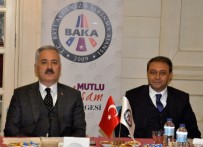 ÖMER SEYMENOĞLU - BAKA Yönetimi Kurulu Burdur'da Toplandı
