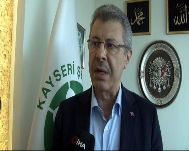 Başkan Akay Açıklaması 'NBŞ Kotasının 2,5'E Düşürülmesi Çiftçi Açısından Olumludur'