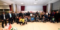 UĞUR İBRAHIM ALTAY - Başkan Altay, Uluslararası İmam Hatip Lisesi Öğrencileriyle Buluştu