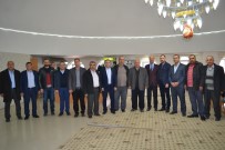 İSMAIL ÇELIK - Başkan Bozkurt, Ziraat Odası Başkan Adayı Çelik'in Kahvaltı Proğramına Katıldı