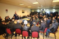 CEMALETTİN BAŞSOY - Belediye Başkanı Başsoy Belde Halkıyla Bir Araya Geldi